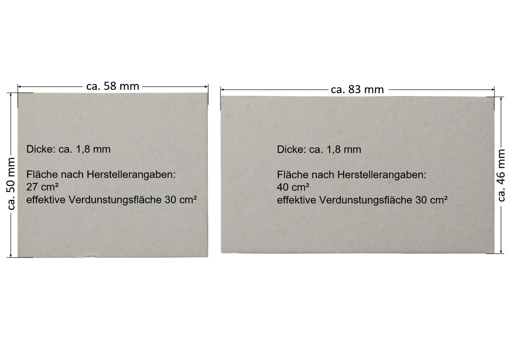Ersatzdochte für Nassenheider Verdunster Classic und Classic II