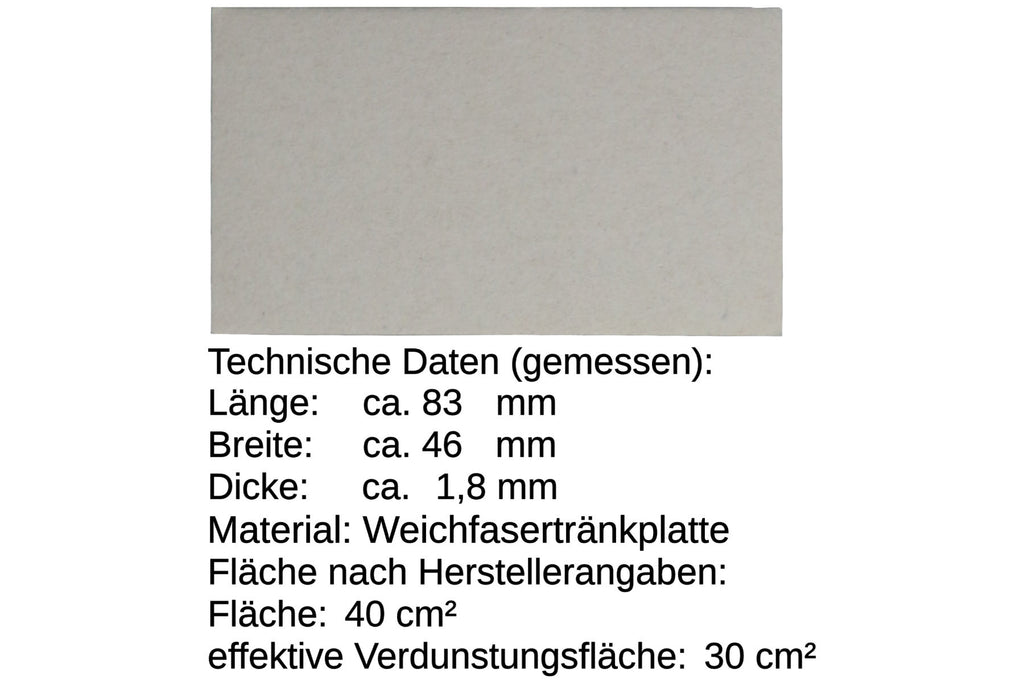 Ersatzdochte für Nassenheider Verdunster Classic und Classic II