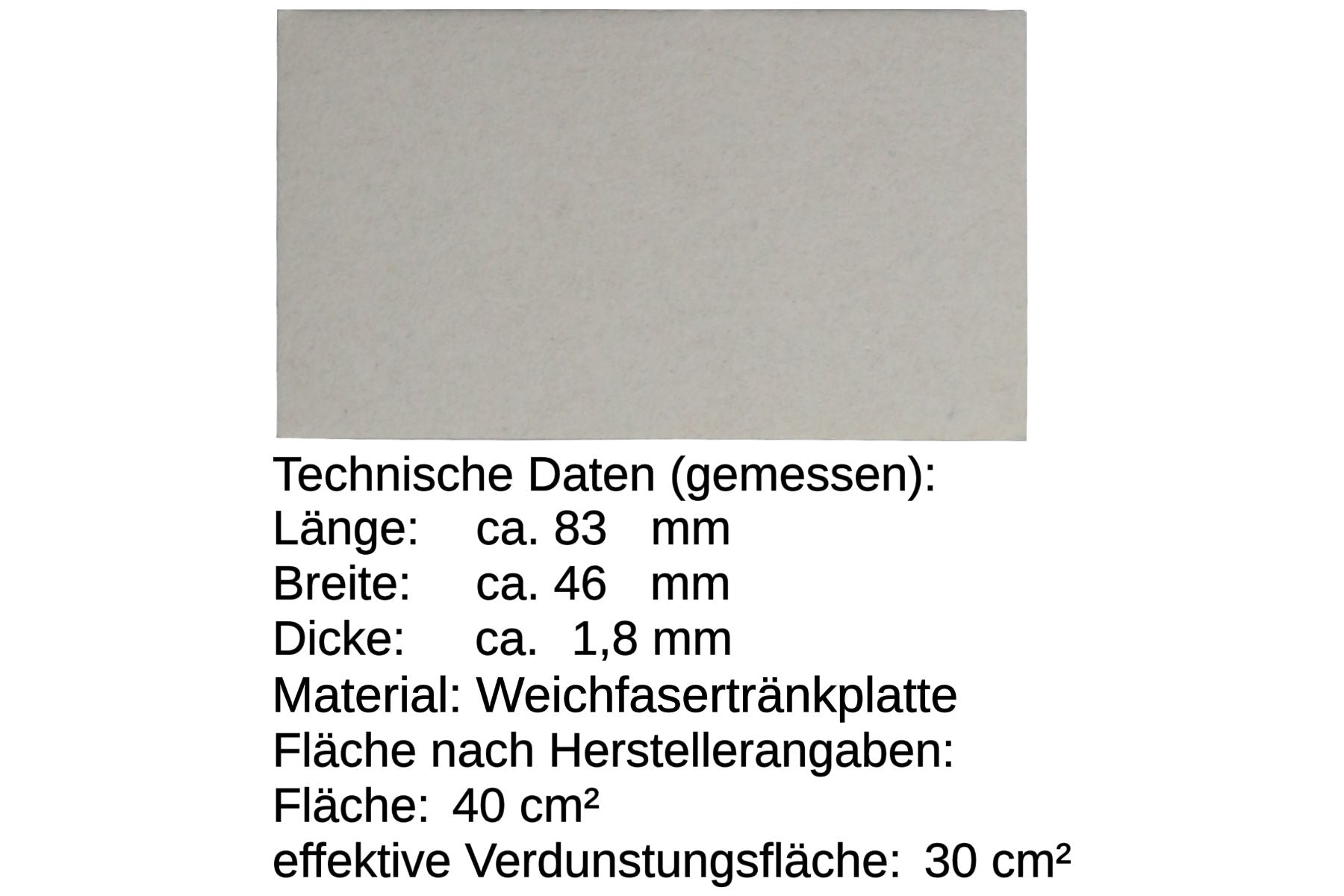 Ersatzdochte für Nassenheider Verdunster Classic und Classic II