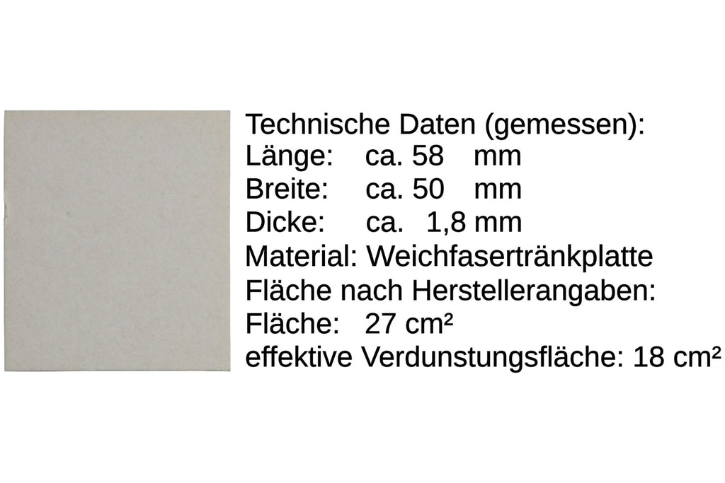 Ersatzdochte für Nassenheider Verdunster Classic und Classic II