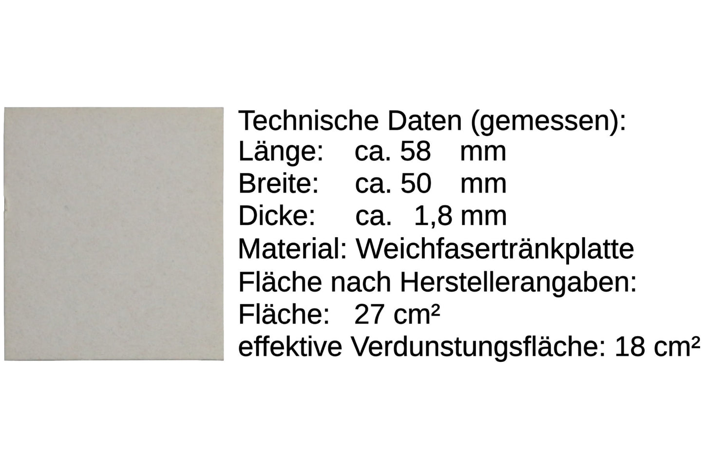 Ersatzdochte für Nassenheider Verdunster Classic und Classic II