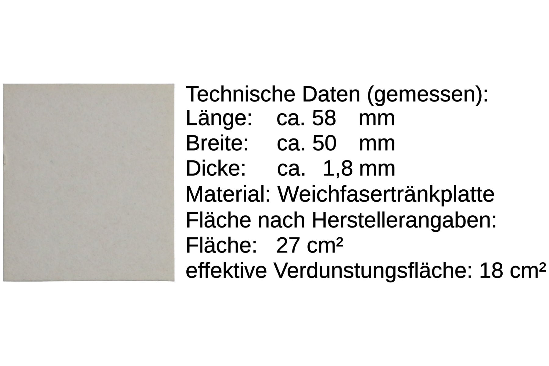 Ersatzdochte für Nassenheider Verdunster Classic und Classic II