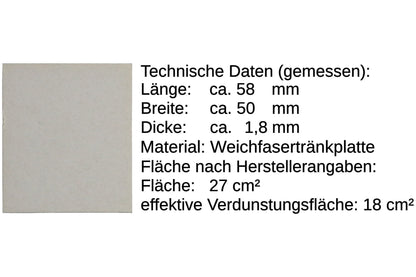 Ersatzdochte für Nassenheider Verdunster Classic und Classic II