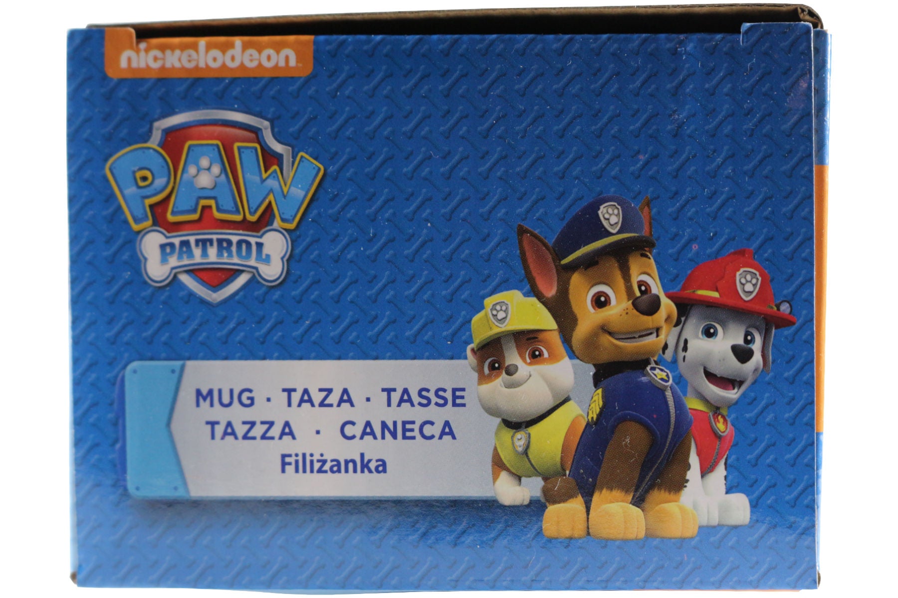 PAW Patrol Tasse Keramik 240ml Marshall Chase Rubble Version 2