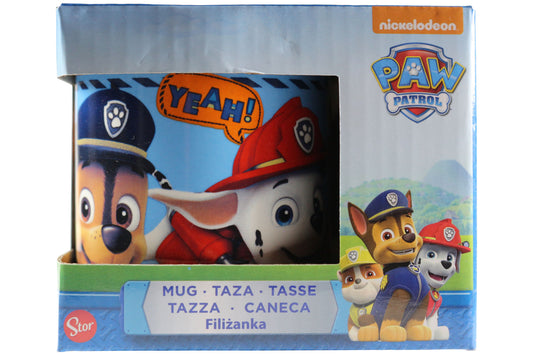 PAW Patrol Tasse Keramik 240ml Marshall Chase Rubble Version 2