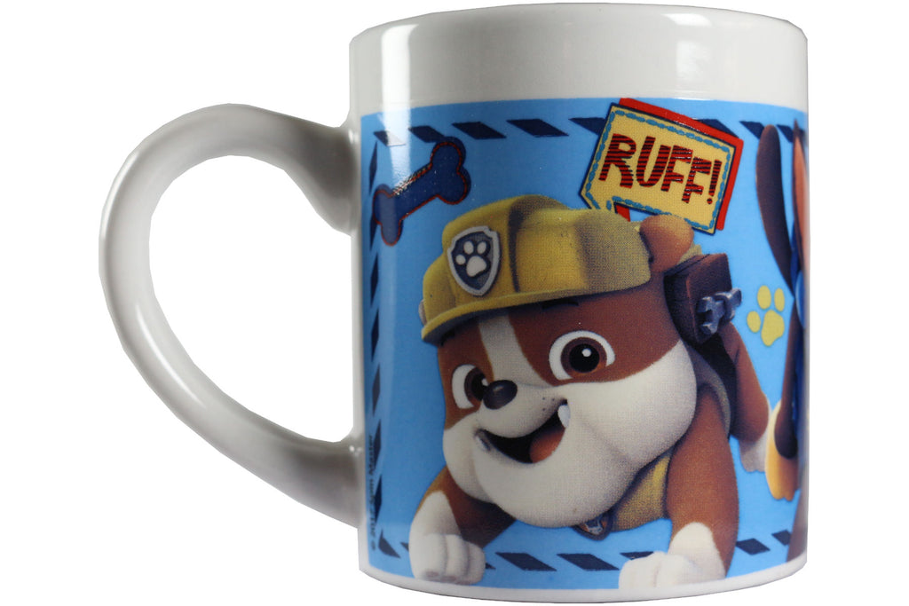 PAW Patrol Tasse Keramik 240ml Marshall Chase Rubble Version 2