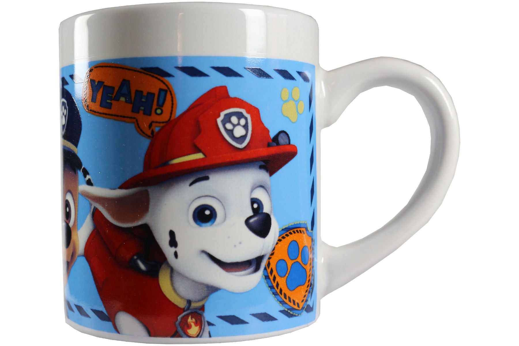 PAW Patrol Tasse Keramik 240ml Marshall Chase Rubble Version 2