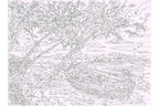 Palmenstrand mit Boot Mammut 109104 ab 8 Jahre 40 x 30 cm