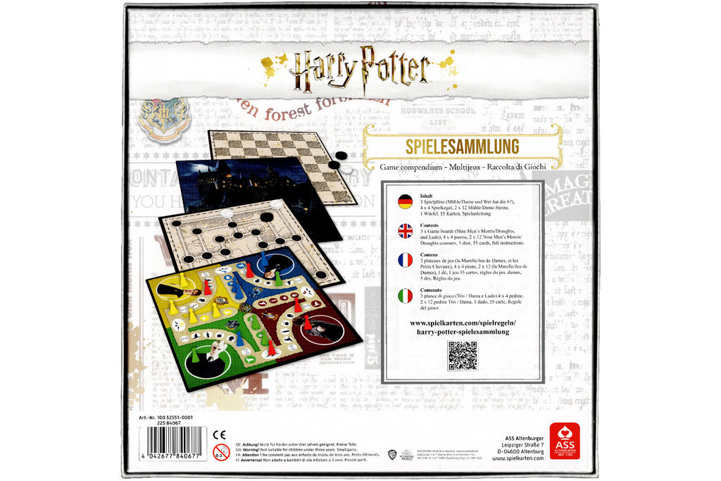 ASS Altenburger Harry Potter Spielesammlung ab 2 Spiele und ab 5 Jahre