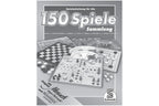 Schmidt 150 Spiele 49141 Spielesammlung grün für 2 - 8 Spieler ab 6 Jahre