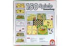 Schmidt 150 Spiele 49141 Spielesammlung grün für 2 - 8 Spieler ab 6 Jahre