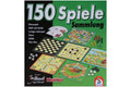Schmidt 150 Spiele 49141 Spielesammlung grün für 2 - 8 Spieler ab 6 Jahre