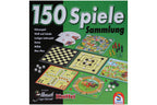 Schmidt 150 Spiele 49141 Spielesammlung grün für 2 - 8 Spieler ab 6 Jahre