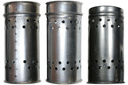 Schwefeldose Set mit 10 Schwefelstreifen braun zur Desinfektion bei Wachsmotte