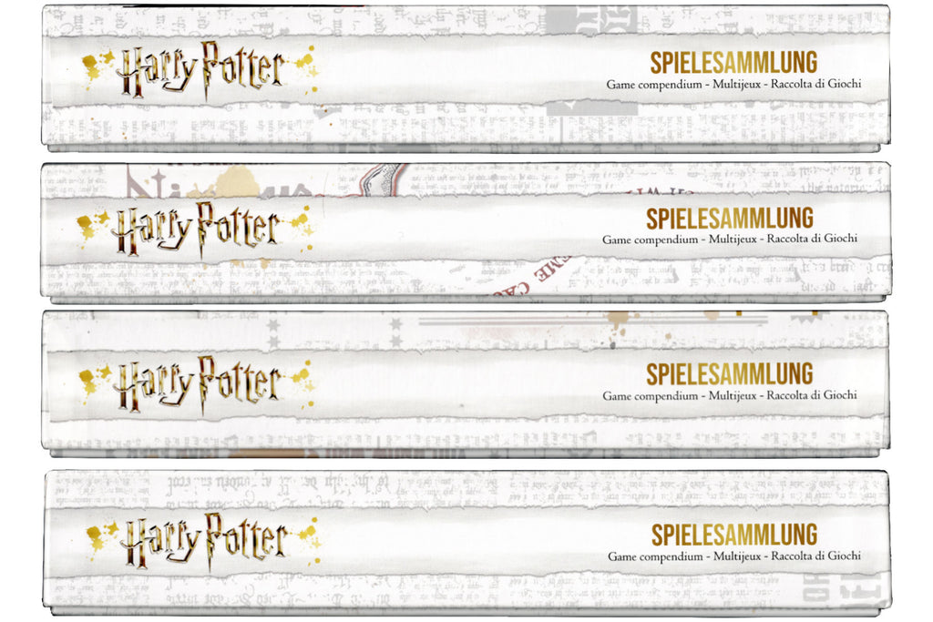 ASS Altenburger Harry Potter Spielesammlung ab 2 Spiele und ab 5 Jahre