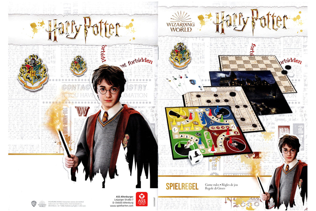 ASS Altenburger Harry Potter Spielesammlung ab 2 Spiele und ab 5 Jahre