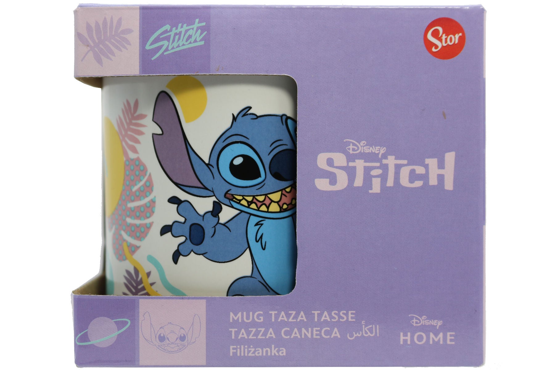 Jumbo Tasse  XL mit Disney Stitch im Geschenkkarton 325 ml