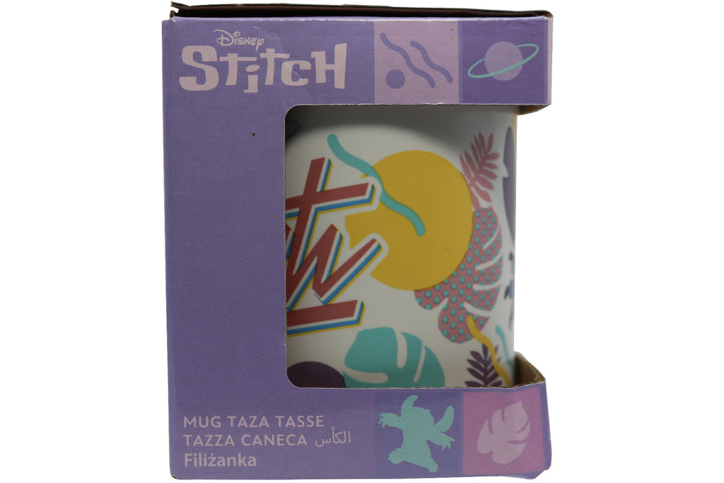 Jumbo Tasse  XL mit Disney Stitch im Geschenkkarton 325 ml