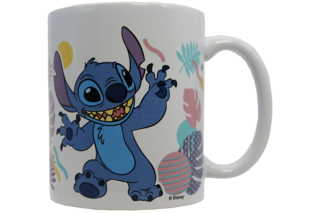 Jumbo Tasse  XL mit Disney Stitch im Geschenkkarton 325 ml