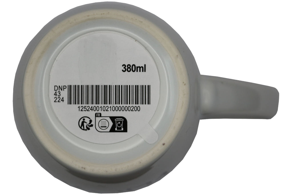 Jumbo Tasse XXL 380 ml mit Schriftzug "Beste Oma der Welt" auf 2 Seiten