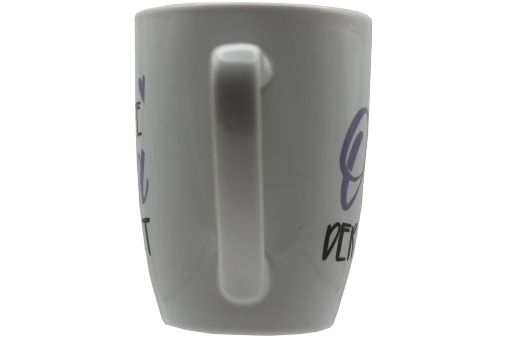 Jumbo Tasse XXL 380 ml mit Schriftzug "Beste Oma der Welt" auf 2 Seiten