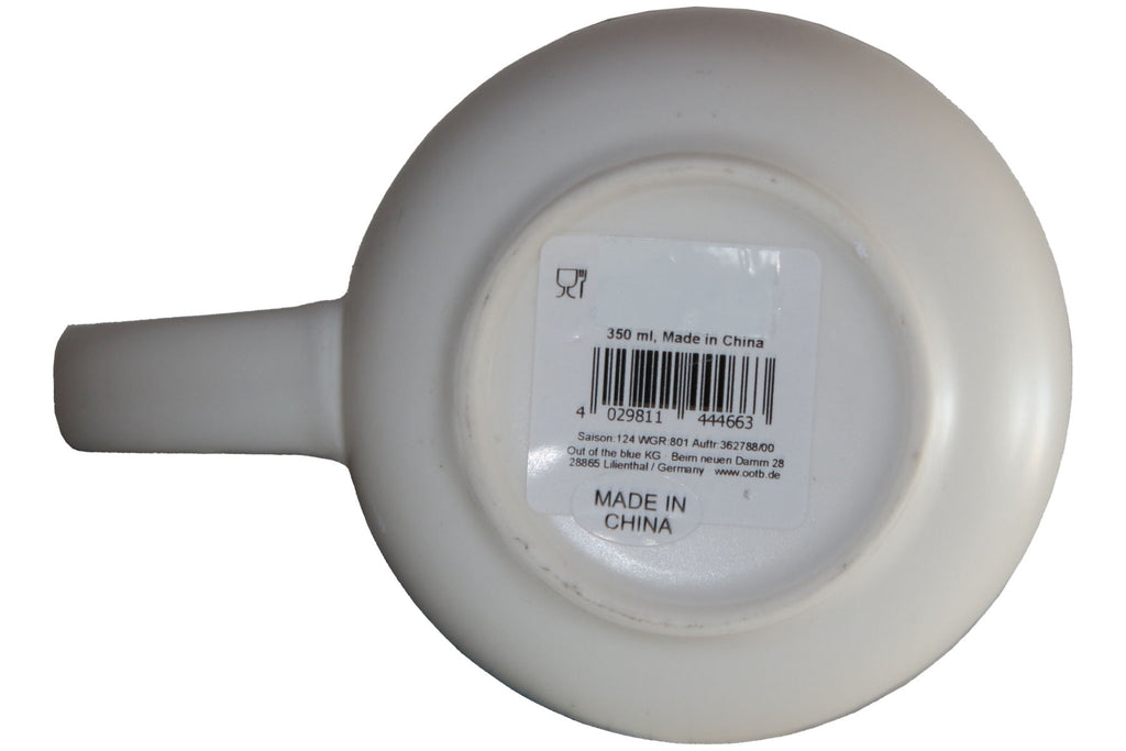 Jumbo Tasse XXL 350 ml mit Schriftzug "All you need is LOVE"