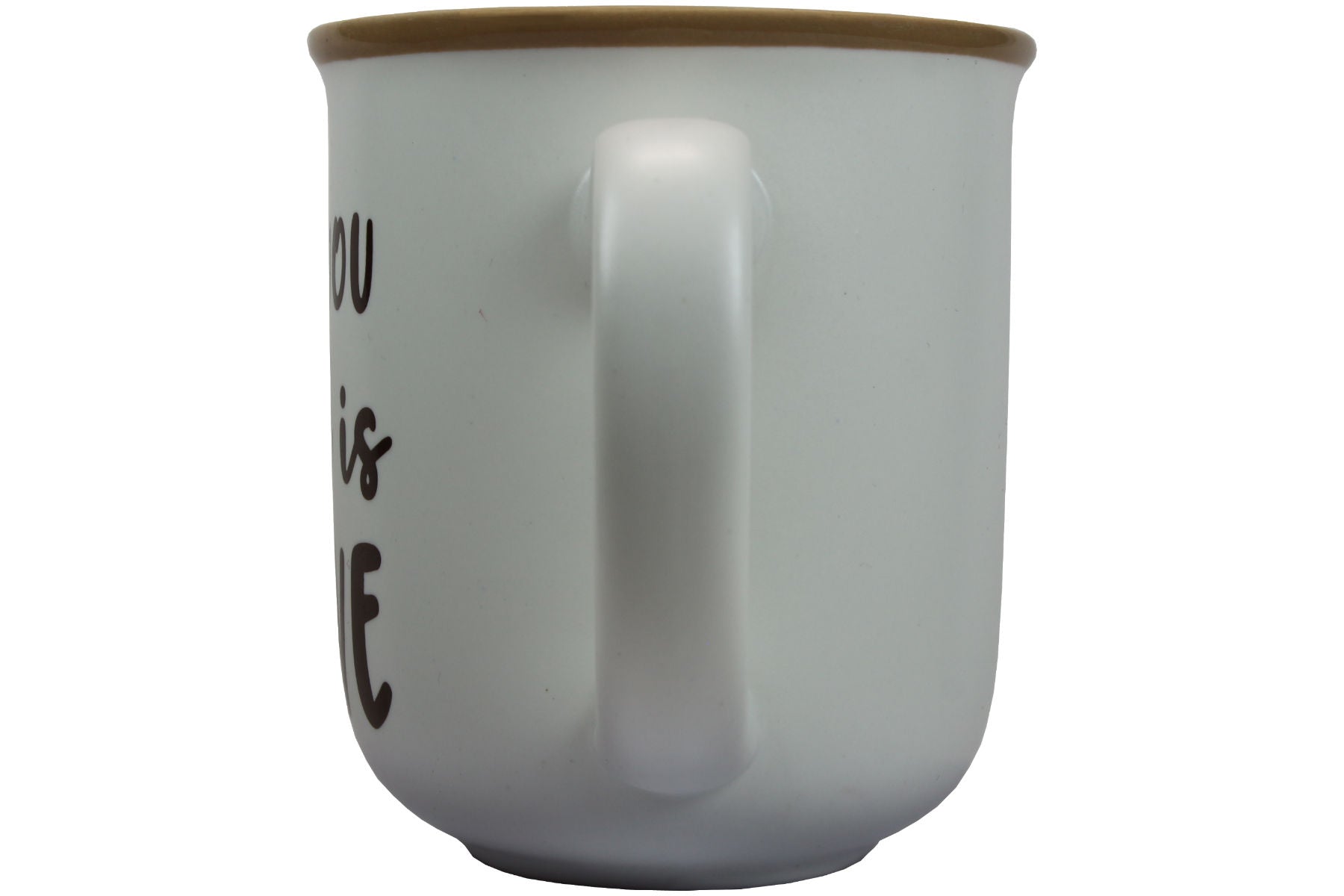 Jumbo Tasse XXL 350 ml mit Schriftzug "All you need is LOVE"