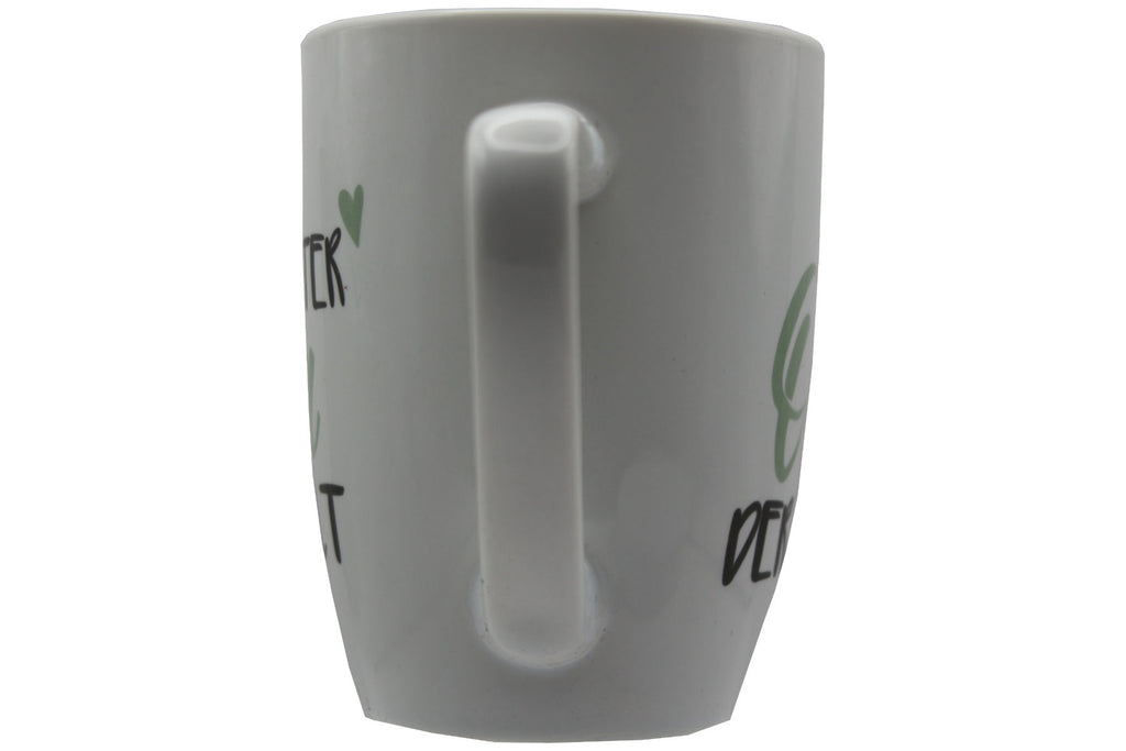 Jumbo Tasse XXL 380 ml 2er-Set mit Schriftzug "Beste Oma der Welt" bzw. "Bester Opa der Welt"