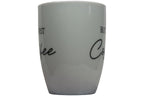 Jumbo Tasse XXL 300 ml mit Schriftzug "But First Coffee"