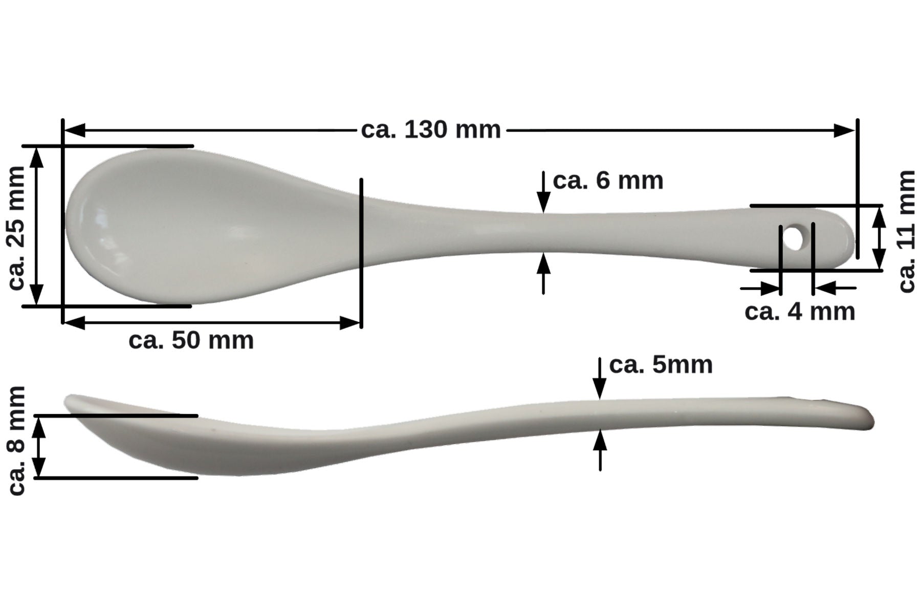 Jumbo Tasse XXL 300 ml mit Schriftzug "I love You" in Geschenkbox