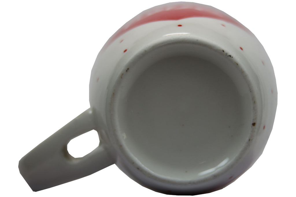 Jumbo Tasse XXL 300 ml weiß mit Schriftzug "With love" in Geschenkbox