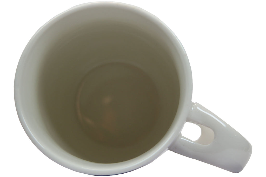 Jumbo Tasse XXL 300 ml weiß mit Schriftzug "With love" in Geschenkbox