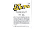 Uno Quattro von Mattel ab 7 Jahre 2-4 Spieler