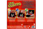 Uno Quattro von Mattel ab 7 Jahre 2-4 Spieler