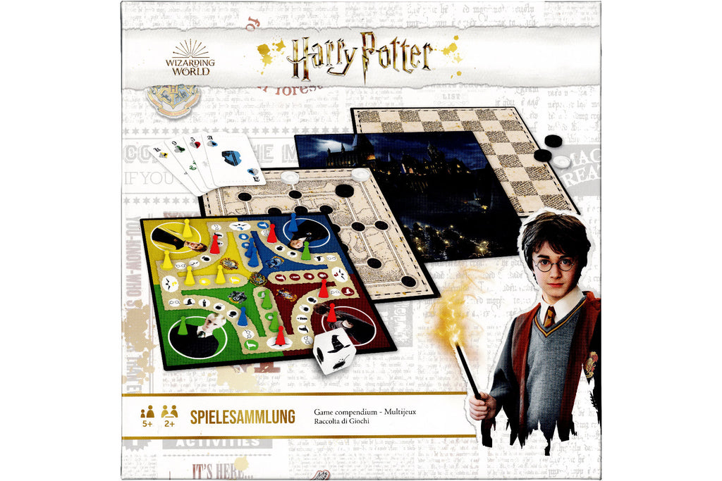 ASS Altenburger Harry Potter Spielesammlung ab 2 Spiele und ab 5 Jahre