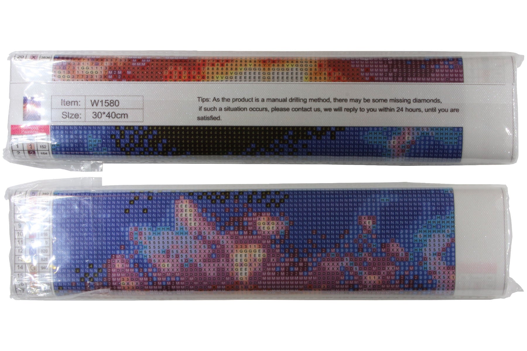 Steg im Meer mit Sonnenuntergang Diamond Painting 20 Farben 30x40cm W1580
