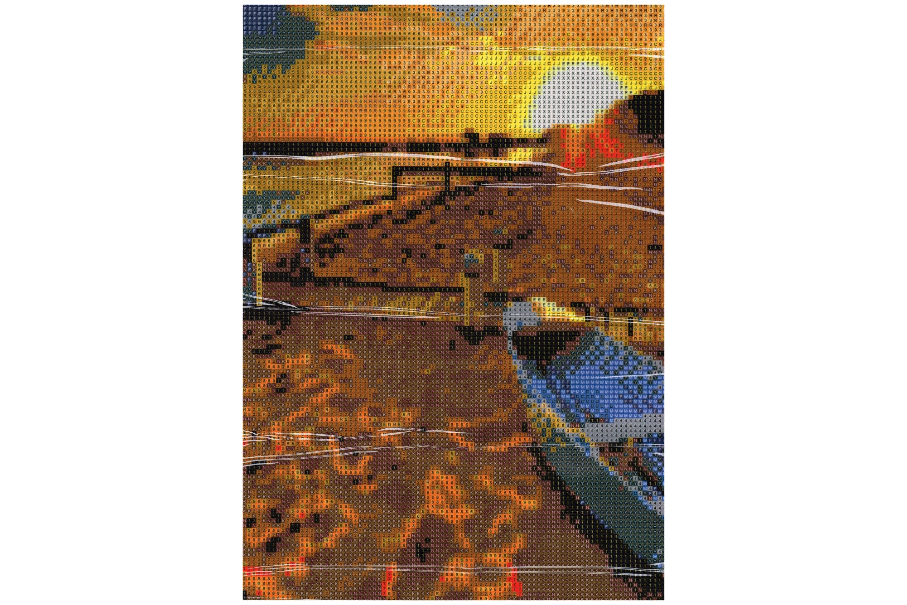 Boot auf Strand am Meer Diamond Painting 20 Farben 30x40 cm W1890