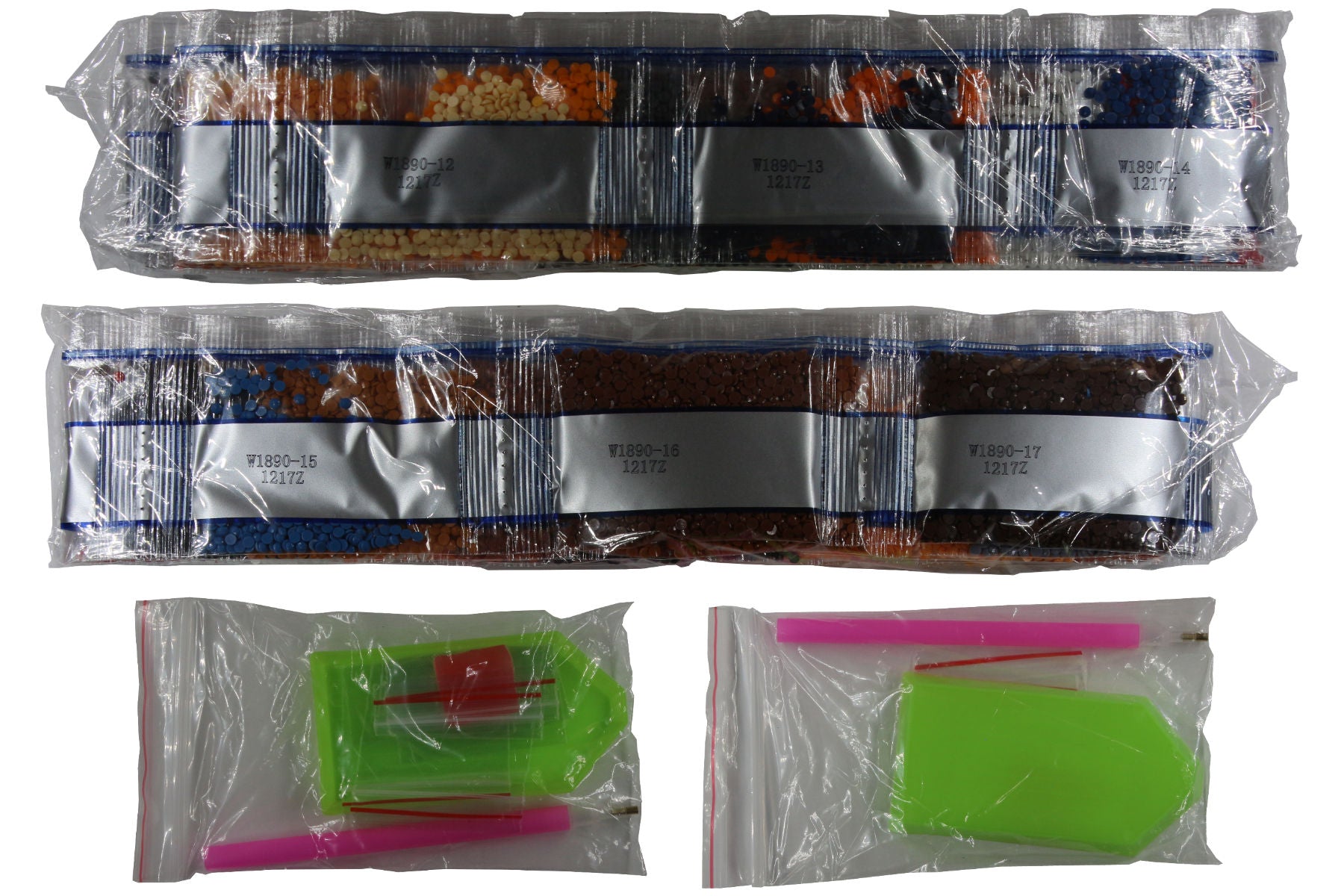 Boot auf Strand am Meer Diamond Painting 20 Farben 30x40 cm W1890