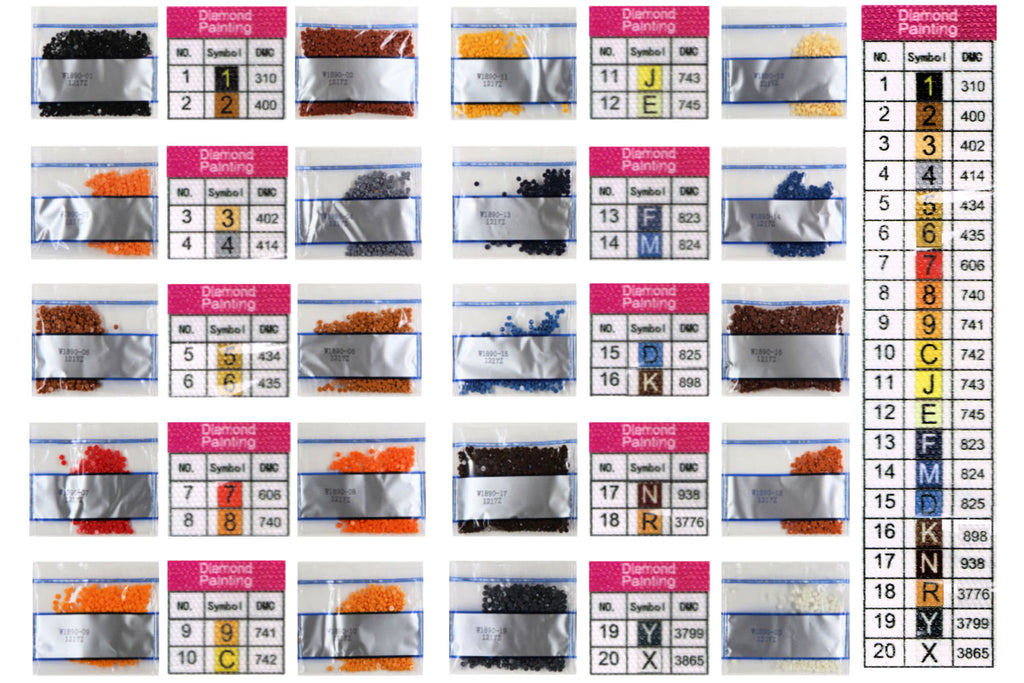 Boot auf Strand am Meer Diamond Painting 20 Farben 30x40 cm W1890