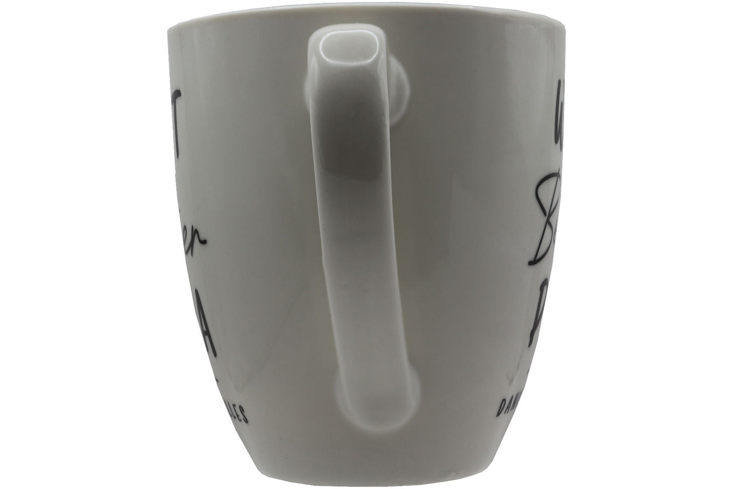 Jumbo Tasse XXL 550 ml mit Schriftzug "WELT Bester PAPA - DANKE FÜR ALLES"