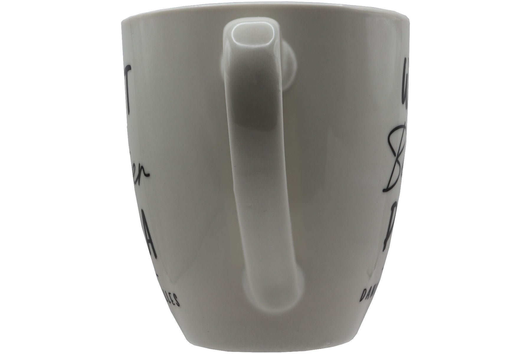 Jumbo Tasse XXL 550 ml mit Schriftzug "WELT Bester PAPA - DANKE FÜR ALLES"