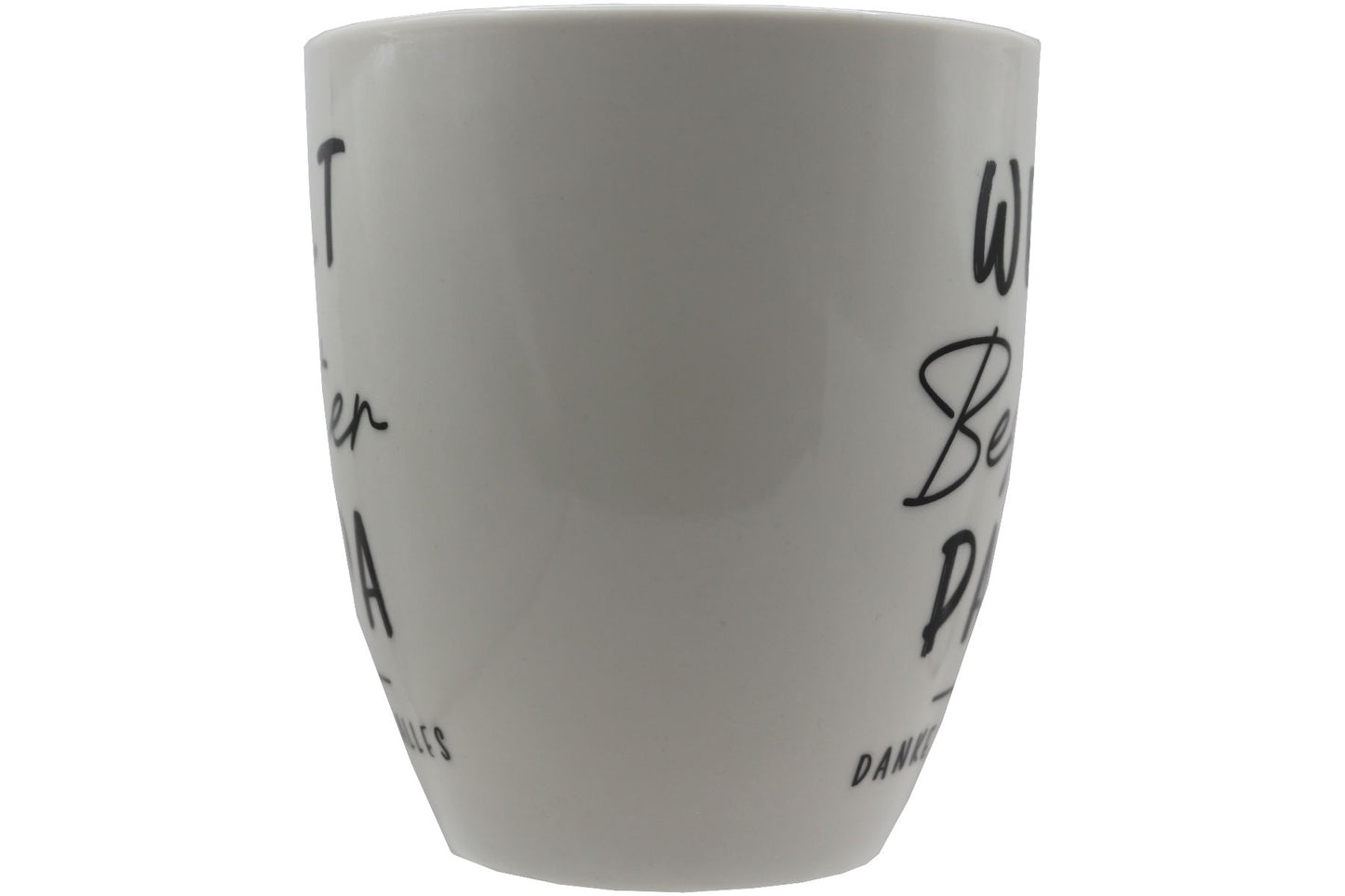 Jumbo Tasse XXL 550 ml mit Schriftzug "WELT Bester PAPA - DANKE FÜR ALLES"