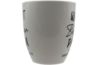 Jumbo Tasse XXL 550 ml mit Schriftzug "WELT Bester PAPA - DANKE FÜR ALLES"
