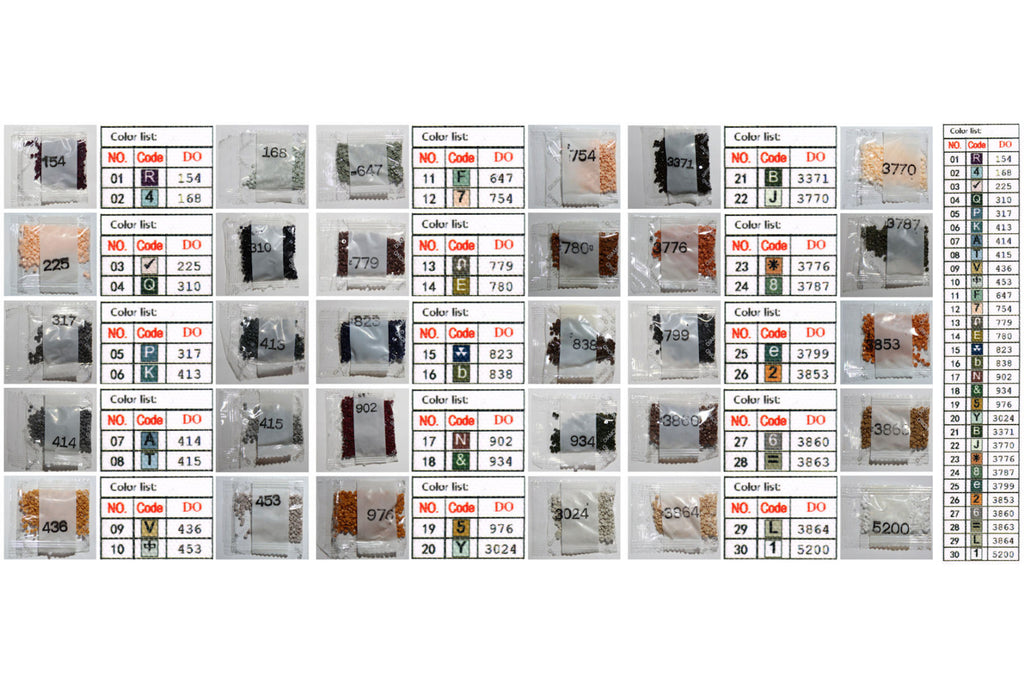 3 Katzen in Pfütze zu 3 Raubtiere Diamond Painting 30 Farben 30x40 cm  WB2618