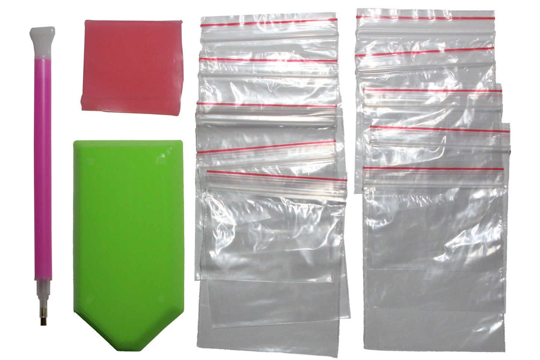 3 Katzen in Pfütze zu 3 Raubtiere Diamond Painting 30 Farben 30x40 cm  WB2618