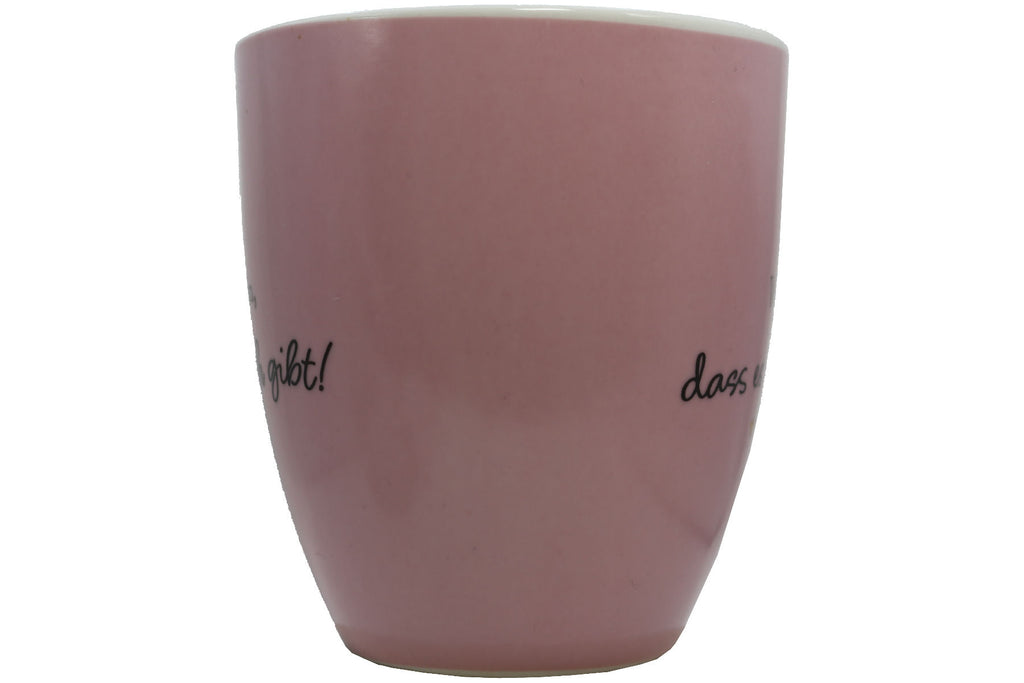 Jumbo Tasse XXL 550 ml "Wie schön, dass es Dich gibt!"