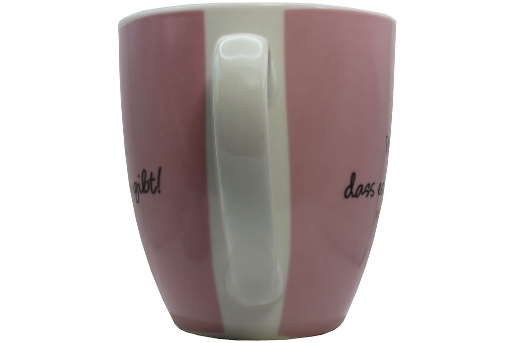 Jumbo Tasse XXL 550 ml "Wie schön, dass es Dich gibt!"