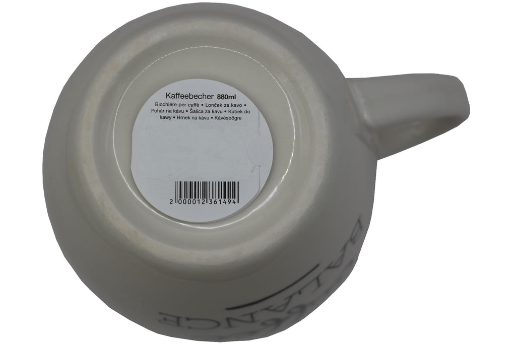 Jumbo Tasse XXL 880 ml "work coffee BALANCE"