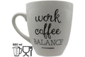 Jumbo Tasse XXL 880 ml "work coffee BALANCE"
