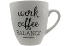 Jumbo Tasse XXL 880 ml "work coffee BALANCE"
